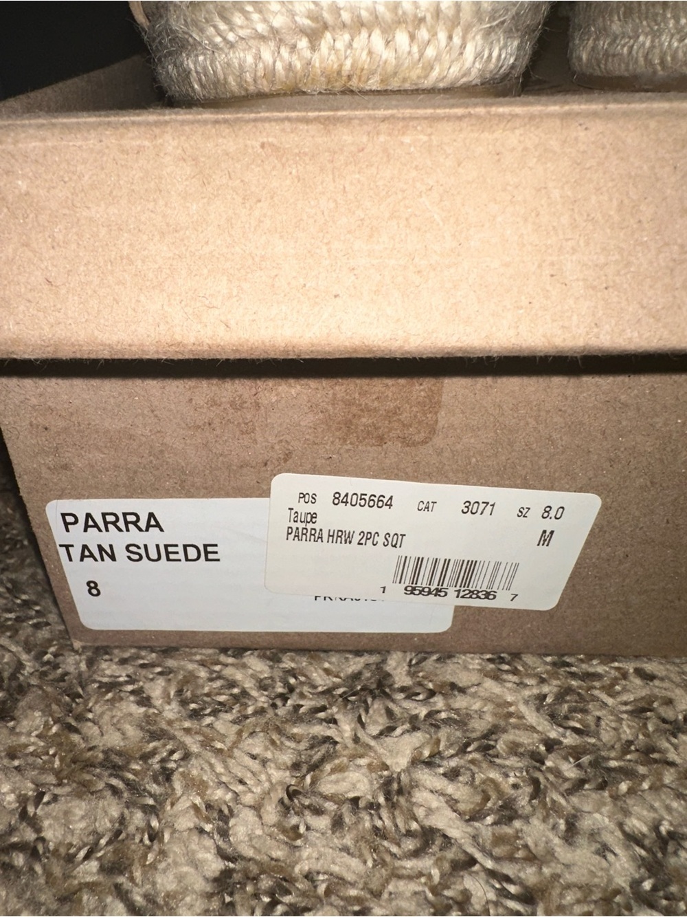 Steve Madden Tan Espadrille Wedge Sandals with Ankle Strap - Picture 6 of 6